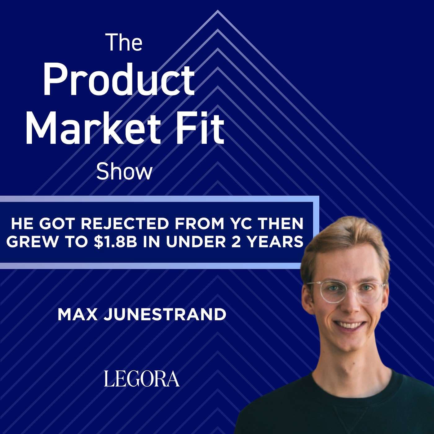 From YC Rejection to $1.8B Unicorn: Max Junestrand's Legora Story