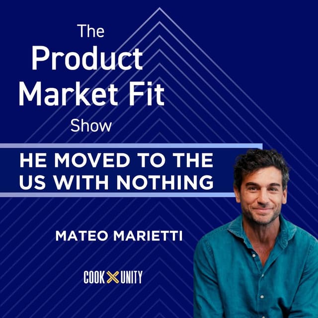 From $2M Revenue to Zero: How CookUnity's Founder Built a $750M ARR Company