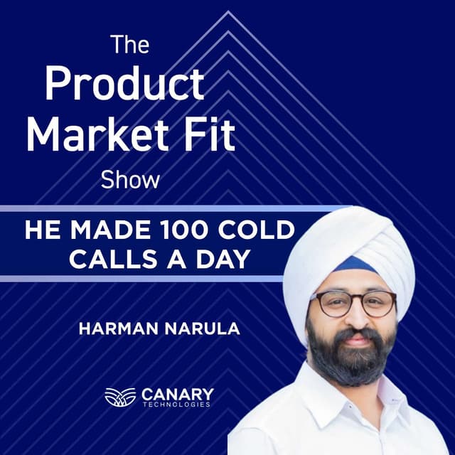 How Harman Narula Built Canary Technologies Into a $600M Company | PMF Show