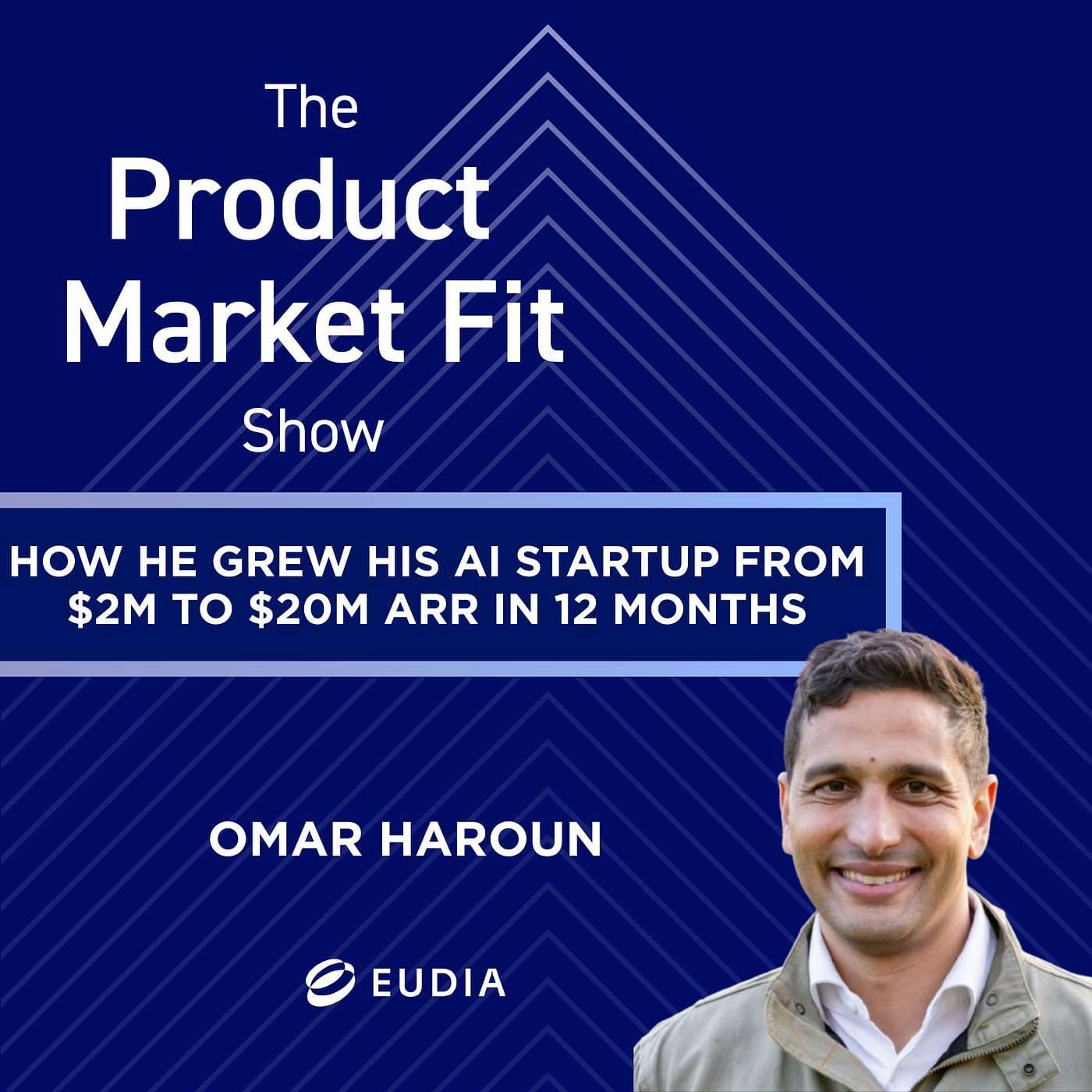 How Omar Haroun Scaled Eudia from $2M to $20M ARR in 12 Months