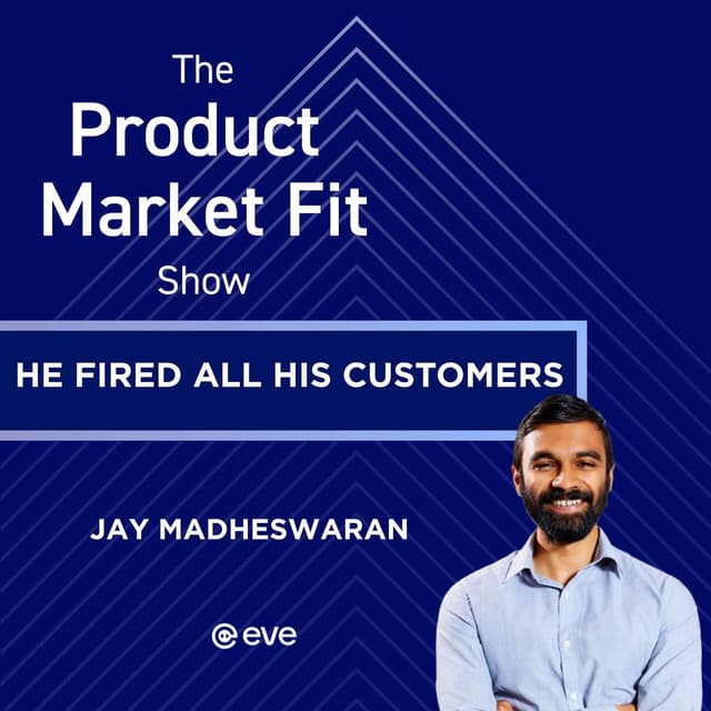 How to Pivot from $3M ARR to $1B Valuation: Jay Madheswaran's Eve Story
